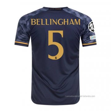 2ª Camiseta Real Madrid Jugador Bellingham 2023-2024 2ª Camiseta Real Madrid Jugador Bellingham 2023-2024