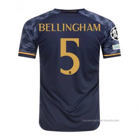 2ª Camiseta Real Madrid Jugador Bellingham 2023-2024 - Haga un click en la imagen para cerrar