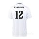 1ª Camiseta Real Madrid Jugador Camavinga 2022-2023