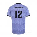 2ª Camiseta Real Madrid Jugador Camavinga 2022-2023
