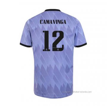 2ª Camiseta Real Madrid Jugador Camavinga 2022-2023 2ª Camiseta Real Madrid Jugador Camavinga 2022-2023