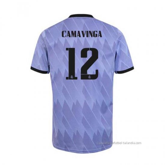 2ª Camiseta Real Madrid Jugador Camavinga 2022-2023 - Haga un click en la imagen para cerrar