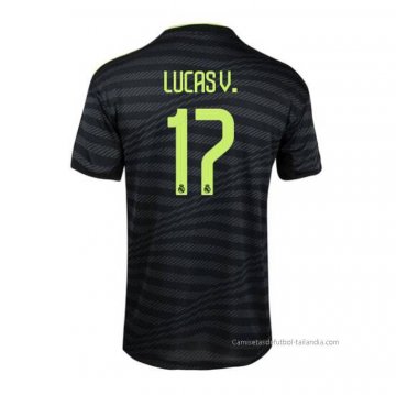 3ª Camiseta Real Madrid Jugador Lucas V. 2022-2023 3ª Camiseta Real Madrid Jugador Lucas V. 2022-2023
