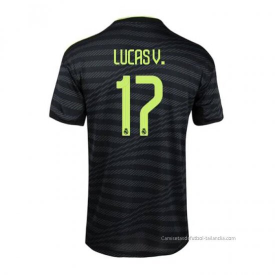 1ª Camiseta Real Madrid Jugador Lucas V. 2022-2023 - Haga un click en la imagen para cerrar