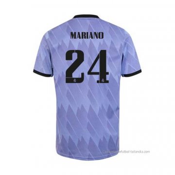 2ª Camiseta Real Madrid Jugador Mariano 2022-2023