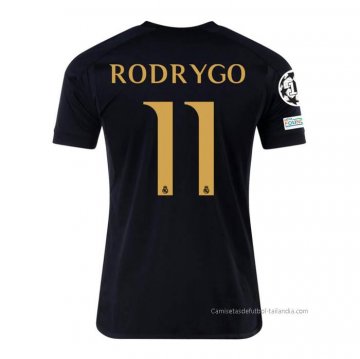 3ª Camiseta Real Madrid Jugador Rodrygo 2023-2024 3ª Camiseta Real Madrid Jugador Rodrygo 2023-2024