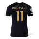 3ª Camiseta Real Madrid Jugador Rodrygo 2023-2024