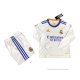 1ª Camiseta Real Madrid Manga Larga Nino 2021-2022