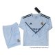 1ª Camiseta Real Madrid Manga Larga Nino 2024-2025