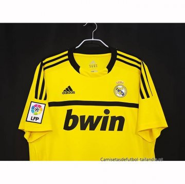 Camiseta Real Madrid Portero Retro 11-12