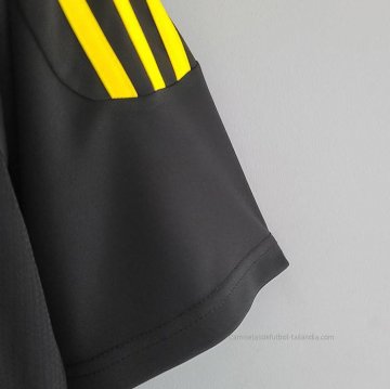Camiseta Real Madrid Portero Retro 2011-2012 Negro