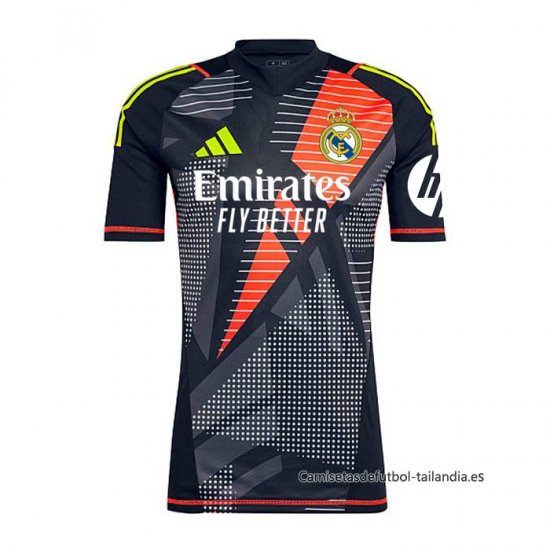 2ª Camiseta Real Madrid Portero 2024-2025 - Haga un click en la imagen para cerrar