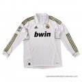 1ª Camiseta Real Madrid Manga Larga Retro 2012