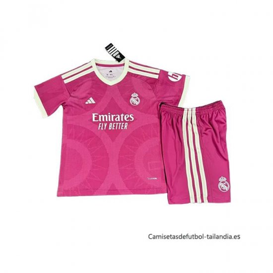 3ª Camiseta Real Madrid Nino 2026-2027 - Haga un click en la imagen para cerrar