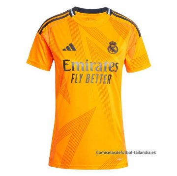 2ª Camiseta Real Madrid Mujer 2024-2025