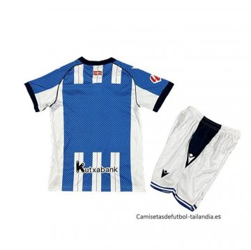 1ª Camiseta Real Sociedad Nino 2025-2026