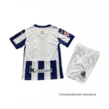 1ª Camiseta Real Sociedad Nino 2026-2027
