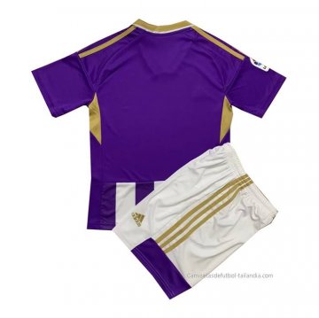 1ª Camiseta Real Valladolid Nino 2022-2023