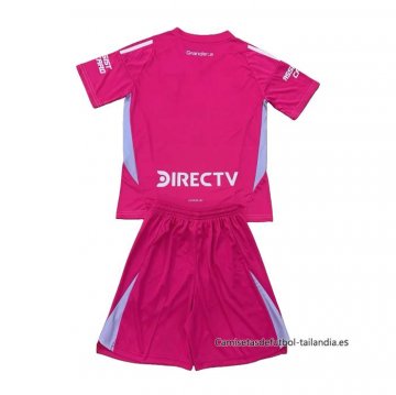 3ª Camiseta River Portero Nino 2024