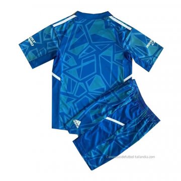 2ª Camiseta River Portero Nino 2022-2023