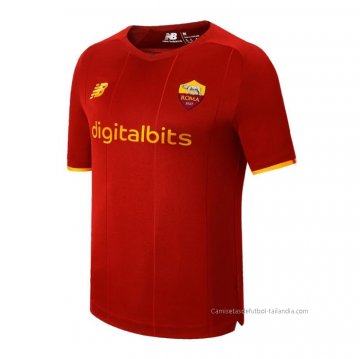 1ª Camiseta Roma Authentic 2021-2022 1ª Camiseta Roma Authentic 2021-2022