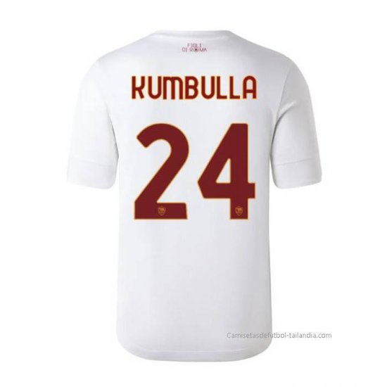 2ª Camiseta Roma Jugador Kumbulla 2022-2023 - Haga un click en la imagen para cerrar