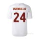 2ª Camiseta Roma Jugador Kumbulla 2022-2023