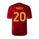 1ª Camiseta Roma Jugador Mady 2022-2023