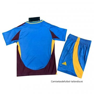 3ª Camiseta Roma Nino 2024-2025