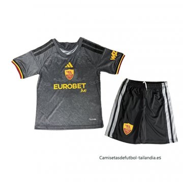 3ª Camiseta Roma Nino 2026-2027 3ª Camiseta Roma Nino 2026-2027