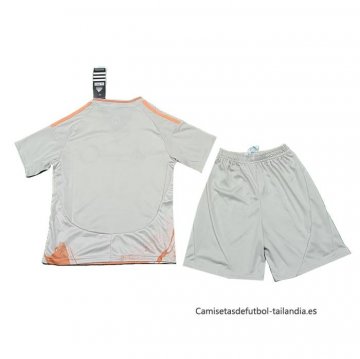 2ª Camiseta Roma Nino 2024-2025