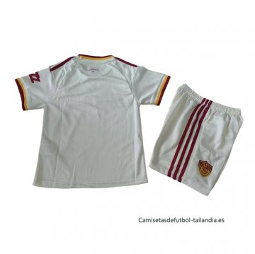 2ª Camiseta Roma Nino 2026-2027