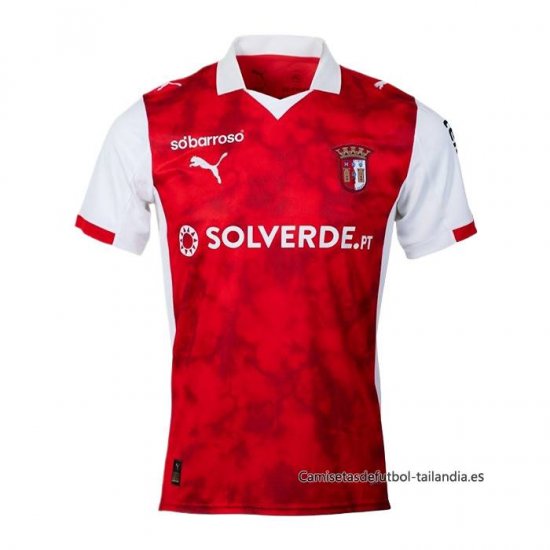 1ª Camiseta SC Braga 2025-2026 - Haga un click en la imagen para cerrar
