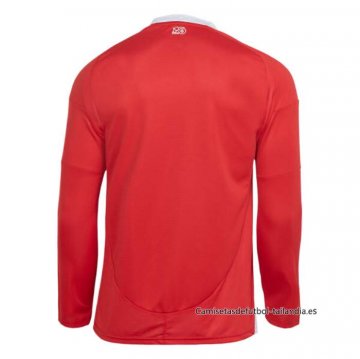 1ª Camiseta SC Internacional Manga Larga 2025
