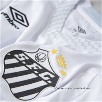 1ª Camiseta Santos Mujer 2025