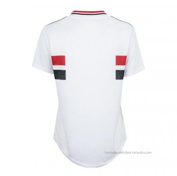 Camiseta Sao Paulo 1ª Mujer 2022