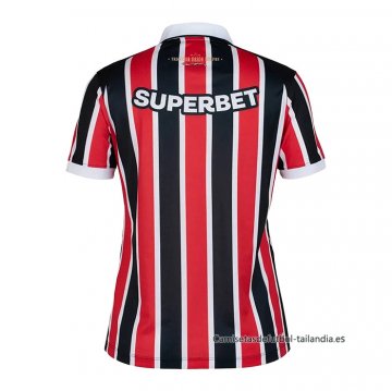 2ª Camiseta Sao Paulo Mujer 2026