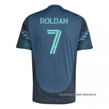 2ª Camiseta Seattle Sounders Jugador Cristian Roldan 2025
