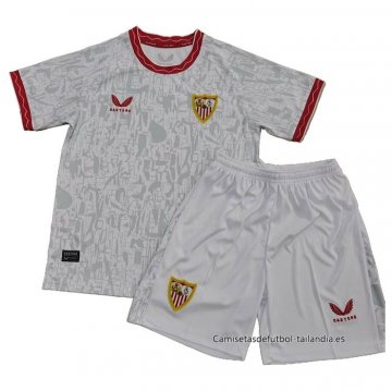 1ª Camiseta Sevilla Nino 2024-2025 1ª Camiseta Sevilla Nino 2024-2025