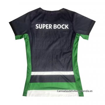 1ª Camiseta Sporting Mujer 2024-2025