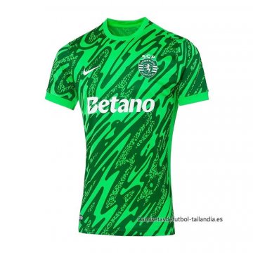 1ª Camiseta Sporting Portero 2025-2026 1ª Camiseta Sporting Portero 2025-2026
