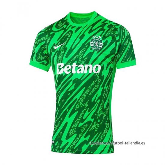1ª Camiseta Sporting Portero 2025-2026 - Haga un click en la imagen para cerrar