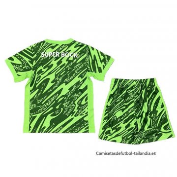 1ª Camiseta Sporting Portero Nino 2025-2026