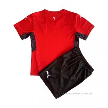 1ª Camiseta Stade Rennais Nino 2021-2022