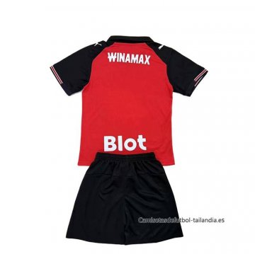 1ª Camiseta Stade Rennais Nino 2025-2026