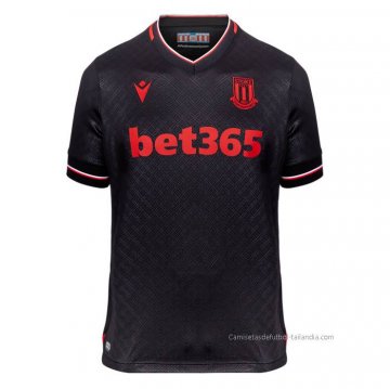 2ª Camiseta Stoke City 2022-2023 Negro 2ª Camiseta Stoke City 2022-2023 Negro