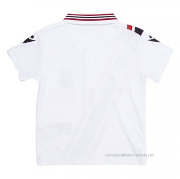 2ª Camiseta Stoke City Nino 2022-2023 Blanco
