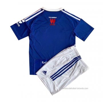 1ª Camiseta Strasbourg Nino 2022-2023