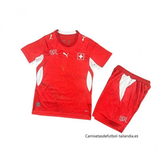 1ª Camiseta Suiza Nino 2026 - Haga un click en la imagen para cerrar