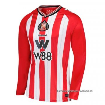1ª Camiseta Sunderland Manga Larga 2025-2026 1ª Camiseta Sunderland Manga Larga 2025-2026